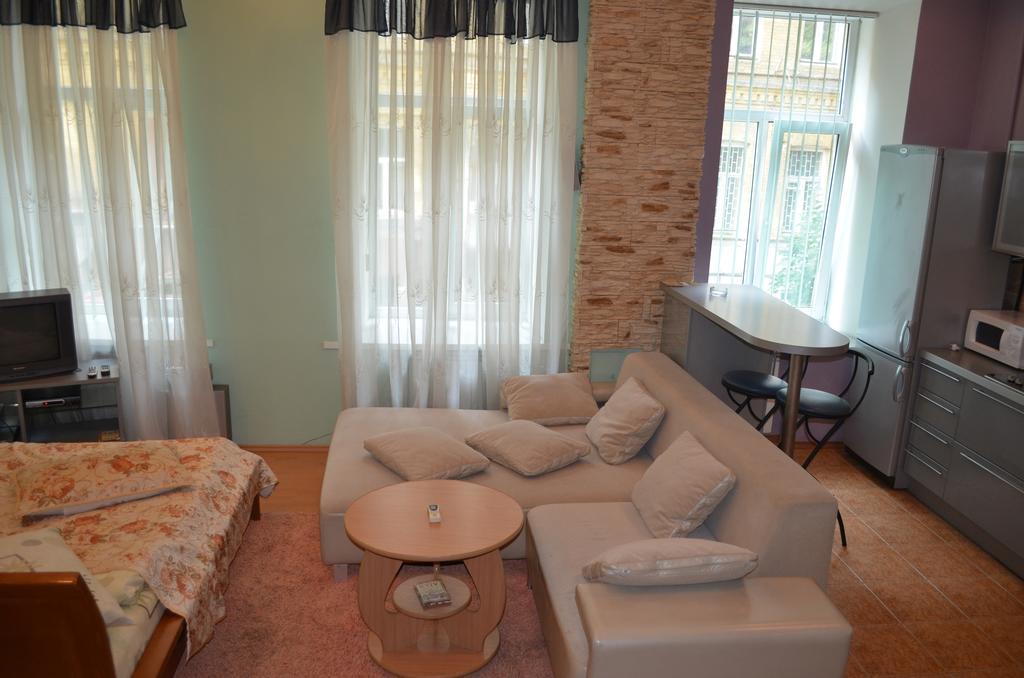 Chapayev Apartments Kiev Habitación foto
