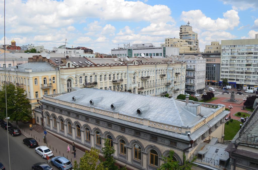 Chapayev Apartments Kiev Exterior foto